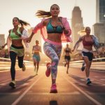 découvrez comment les 'free girls' s'investissent avec passion et détermination dans la course des enfoiros, un événement mêlant solidarité et énergie contagieuse.