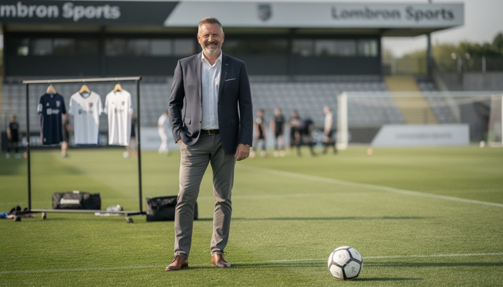 découvrez la nomination de denis bureau en tant que nouveau président de la section football du club lombron sports, une étape clé pour l'avenir de l'équipe.