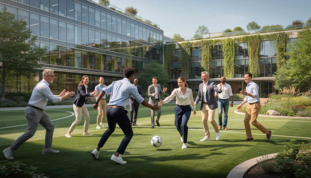 découvrez comment michel dieleman voit le football en entreprise comme un vecteur durable de valeurs solides, renforçant l'esprit d'équipe et la cohésion au sein des organisations.