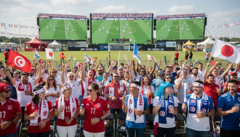 découvrez comment et à quelle heure regarder en direct le match tunisie - japon lors du mondial 2026. toutes les informations pour ne rien manquer de ce rendez-vous footballistique incontournable.