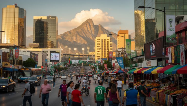 découvrez monterrey, ville hôte de la coupe du monde 2026, avec notre guide complet pour explorer cette métropole dynamique, ses attractions, sa culture et ses événements incontournables.
