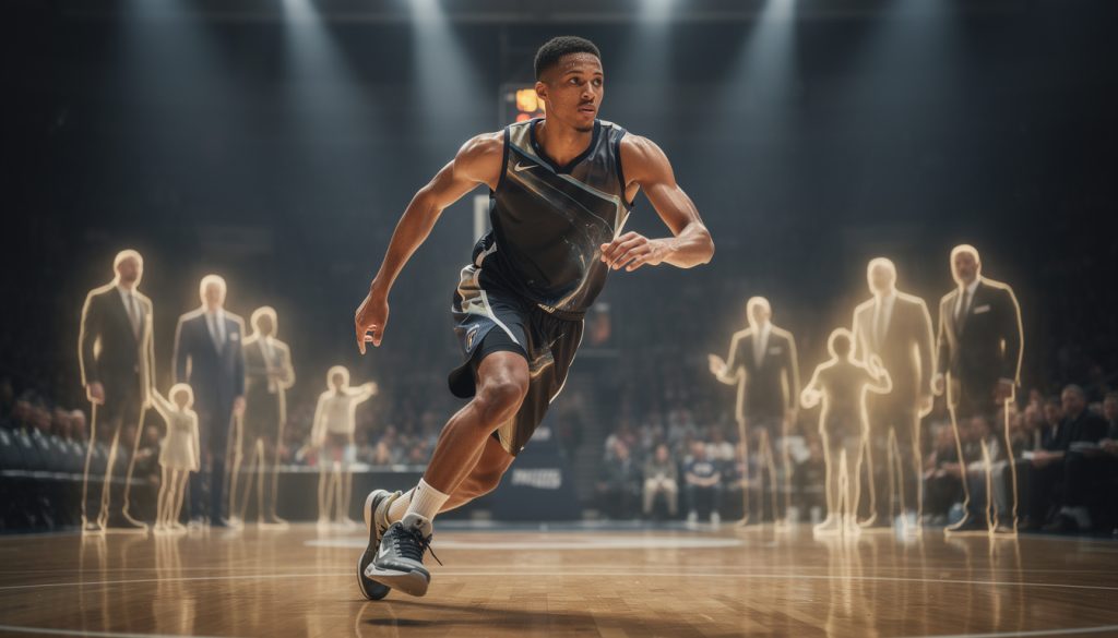 découvrez pourquoi aj dybantsa est le grand favori pour le premier choix de la draft nba 2026 et comment ses relations clés influencent son parcours prometteur vers le sommet du basketball.