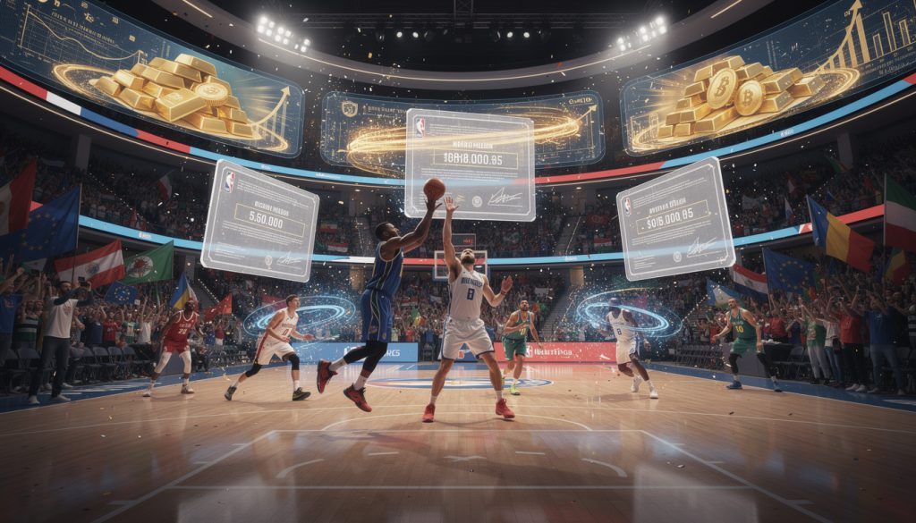 découvrez comment la nba europe garantit des centaines de millions de dollars aux futurs membres dès leur première année, révolutionnant le basketball européen.