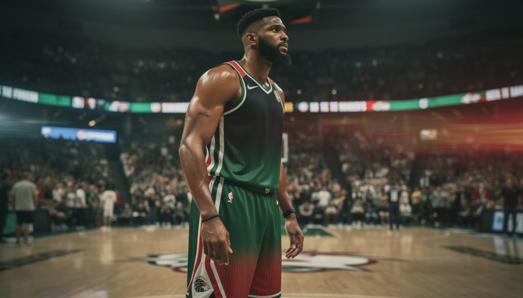 selon les médias américains, giannis antetokounmpo envisage de quitter les milwaukee bucks pour rejoindre le miami heat, un transfert qui pourrait bouleverser la nba.