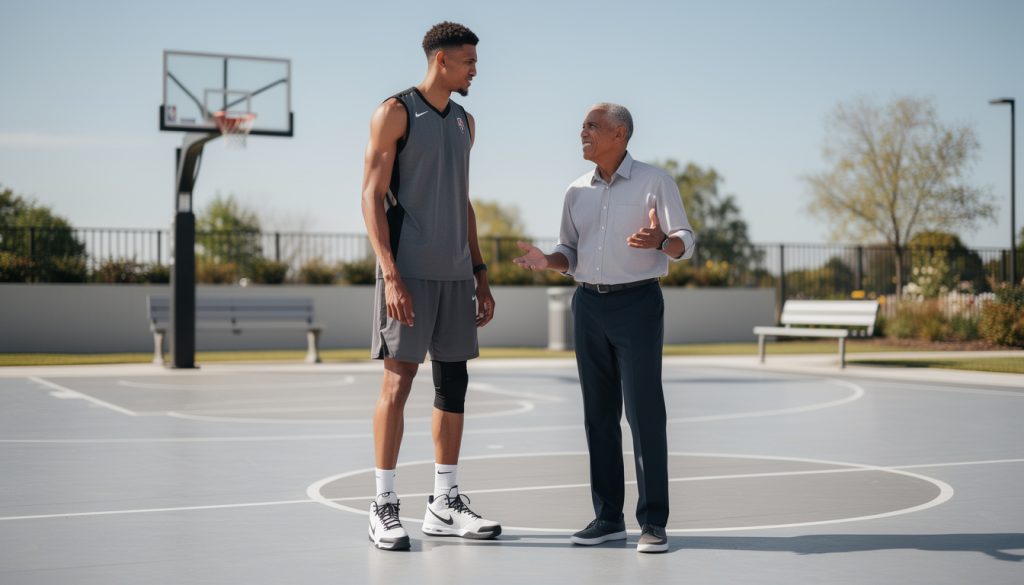 barack obama exprime son admiration pour victor wembanyama, soulignant sa condition physique exceptionnelle en nba, tout en lui offrant un conseil précieux pour sa carrière.