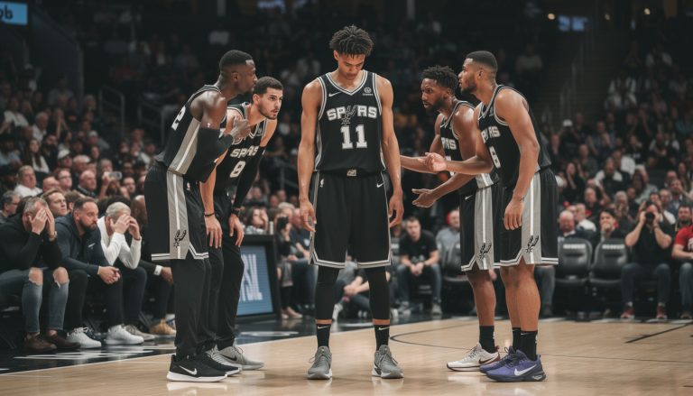 nba : les spurs de wembanyama sous le feu des critiques, qualifiés d’« équipe la plus stupide de l’histoire » suite à leur récente performance controversée.
