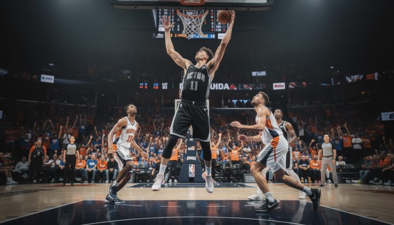 victor wembanyama électrise la finale nba avec une performance impressionnante, propulsant les spurs à une victoire clé à new york et rapprochant la série.