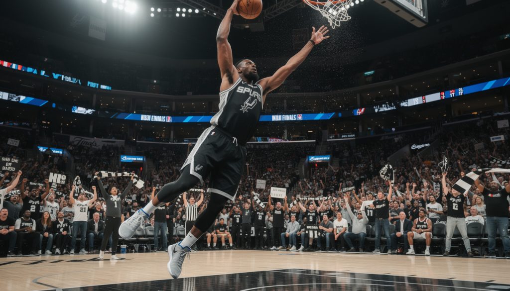 découvrez comment victor wembanyama a propulsé les spurs en finale nba, réalisant un exploit historique et marquant un tournant majeur dans sa carrière.