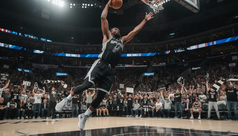 découvrez comment victor wembanyama a propulsé les spurs en finale nba, réalisant un exploit historique et marquant un tournant majeur dans sa carrière.