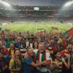 découvrez l'interview exclusive de nathalie iannetta sur la coupe du monde de football, un événement riche en émotions et en moments de fraternité entre les nations.
