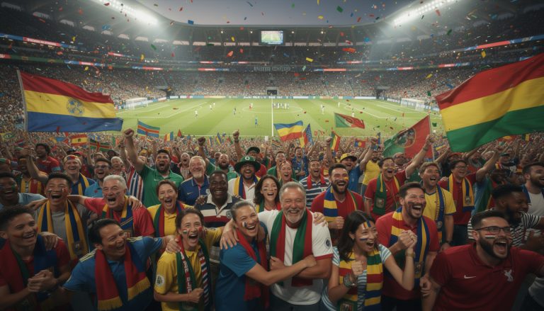 découvrez l'interview exclusive de nathalie iannetta sur la coupe du monde de football, un événement riche en émotions et en moments de fraternité entre les nations.