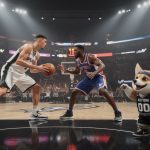 découvrez pourquoi le chien air corgi considère wembanyama et les spurs de san antonio comme les grands favoris pour remporter le titre nba face à new york.