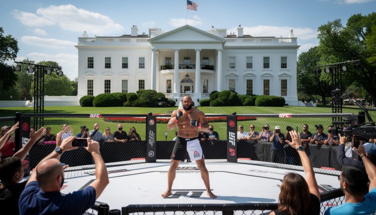 découvrez tout sur l'événement ufc à la maison blanche avec ciryl gane : dates, chaînes de diffusion, horaires et détails exclusifs du combat mma incontournable.
