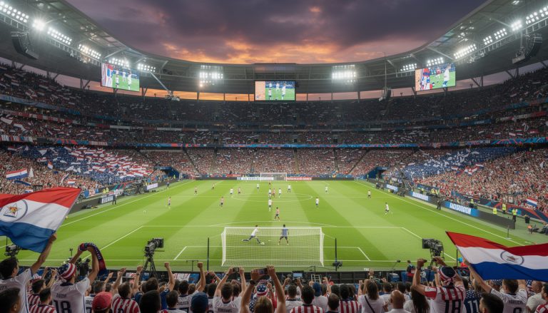 découvrez les horaires et les chaînes tv pour suivre en direct le match usa vs paraguay lors de la coupe du monde. ne ratez aucune action de ce rendez-vous footballistique incontournable.