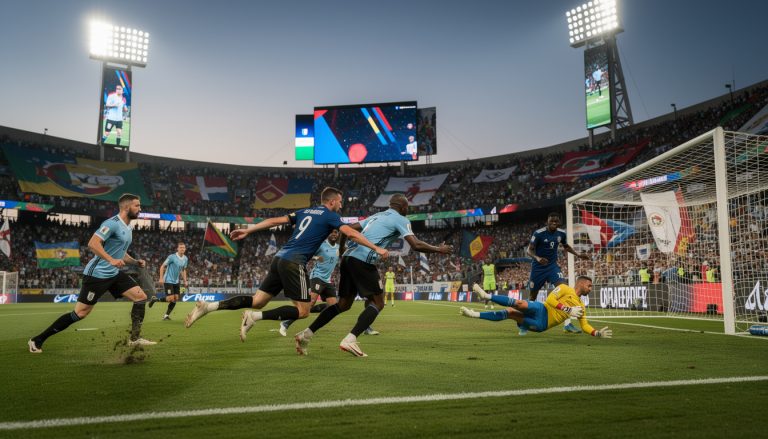 découvrez les horaires et les chaînes pour suivre en direct le match uruguay vs cap-vert du mondial 2026. ne manquez aucune action de cette rencontre incontournable du tournoi.