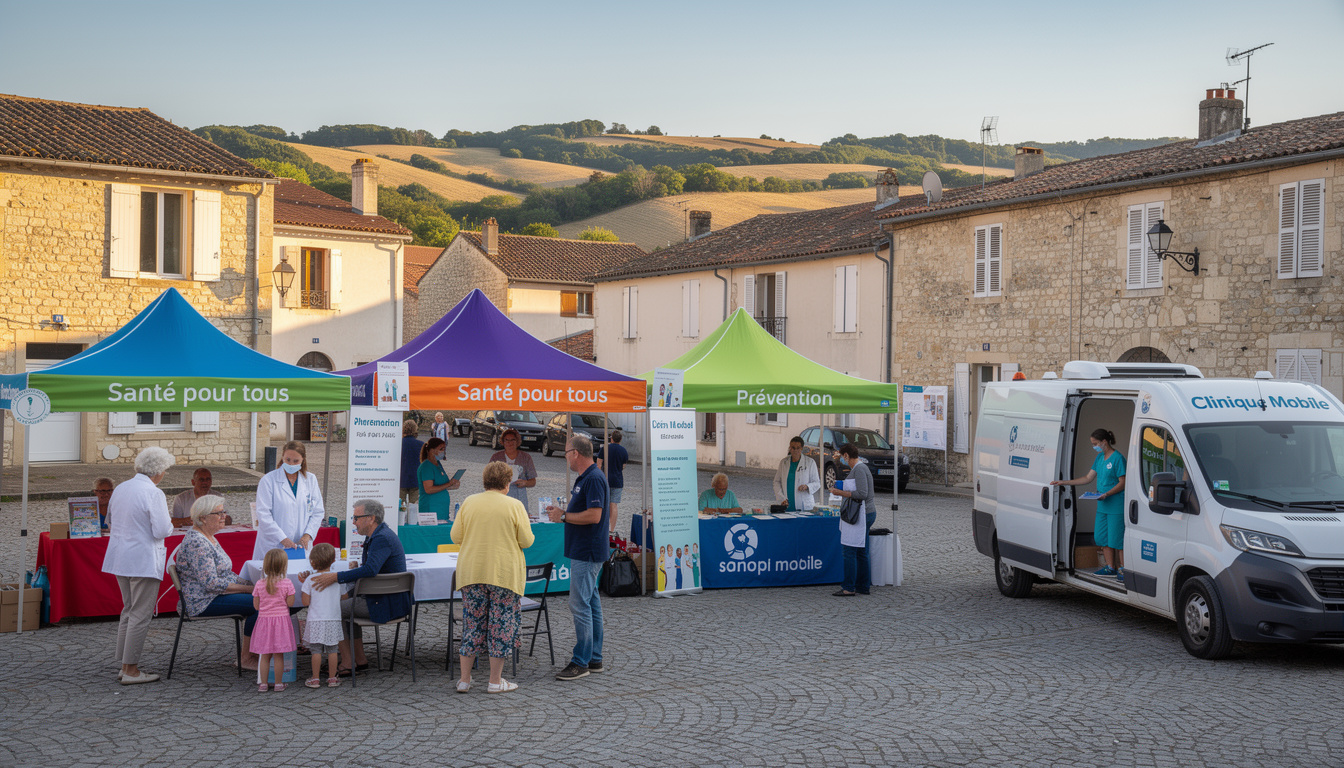 découvrez comment vic-en-bigorre devient un village santé exemplaire, mobilisant toute une région pour renforcer la prévention et promouvoir le bien-être de ses habitants.