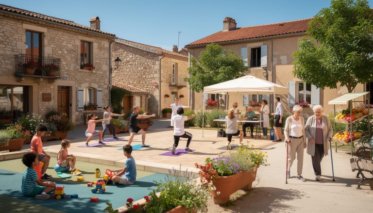 découvrez comment vic-en-bigorre mobilise toute une région autour d'un village santé innovant, dédié à renforcer la prévention et promouvoir le bien-être de tous.