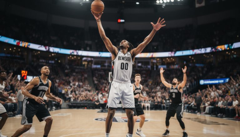 découvrez comment victor wembanyama a marqué la saison nba avec des performances remarquables malgré l'absence de trophée, affirmant son talent exceptionnel sur le parquet.