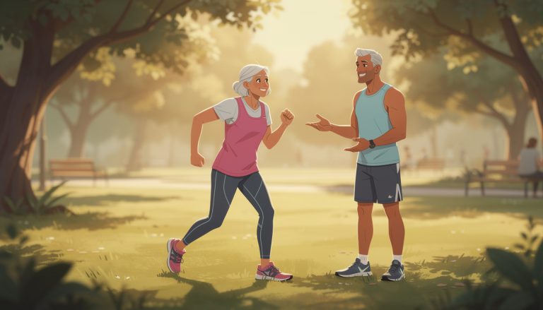 découvrez pourquoi 10 à 12 minutes d'exercice quotidien suffisent après 50 ans pour rester en forme, selon les conseils d'un coach sportif expert.